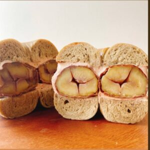 今年もボヌールの栗サンド、栗マリトッツォ やってきたあー笑笑