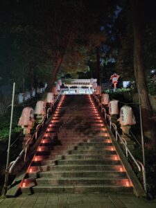 第32回ひらおか薪能 ～初めての貴重な経験をしてきました～