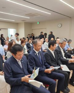 ｢まいどトライド｣出発式