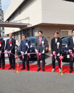 ｢まいどトライド｣出発式