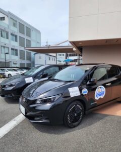 ｢まいどトライド｣出発式