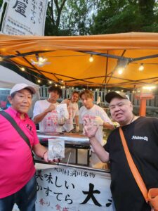 河内おいしいもん市 ～枚岡神社～