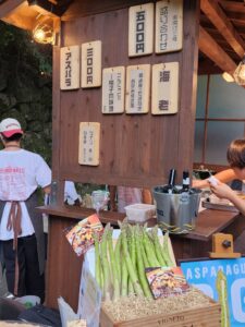 河内おいしいもん市 ～枚岡神社～