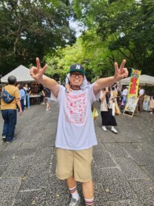 河内おいしいもん市 ～枚岡神社～