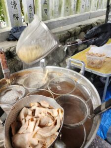 河内おいしいもん市 ～枚岡神社～