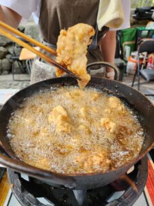河内おいしいもん市 ～枚岡神社～