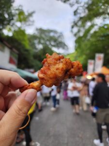 河内おいしいもん市 ～枚岡神社～