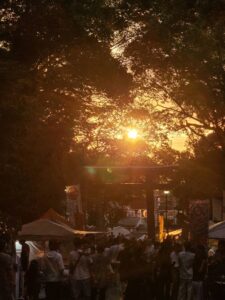 河内おいしいもん市 ～枚岡神社～