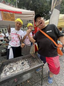 河内おいしいもん市 ～枚岡神社～