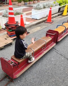 子供たちが楽しむ祭り・サンロード小阪「サンサンまつり」