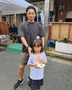 子供たちが楽しむ祭り・サンロード小阪「サンサンまつり」