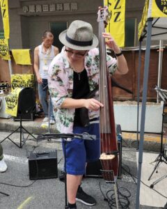 子供たちが楽しむ祭り・サンロード小阪「サンサンまつり」