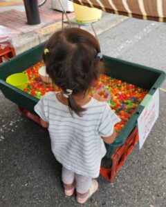 子供たちが楽しむ祭り・サンロード小阪「サンサンまつり」