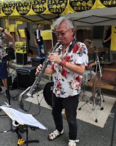 子供たちが楽しむ祭り・サンロード小阪「サンサンまつり」