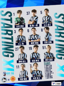 明治安田J3リーグ第28節、FC大阪はホームでギラヴァンツ北九州と対戦