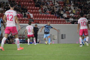 明治安田J3リーグ第27節 FC大阪 vs 栃木シティ