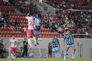 明治安田J3リーグ第27節 FC大阪 vs 栃木シティ