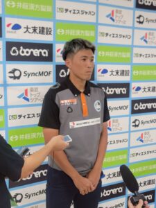 明治安田J3リーグ第27節 FC大阪 vs 栃木シティ