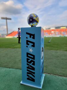明治安田J3リーグ第27節 FC大阪 vs 栃木シティ