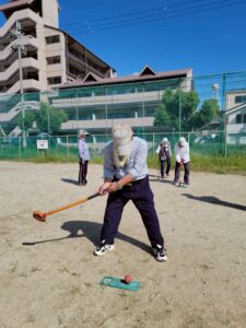 アーバンケア友の会　第20回グランドゴルフ大会に参加しました！