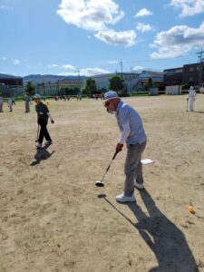 アーバンケア友の会　第20回グランドゴルフ大会に参加しました！