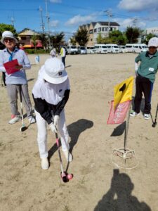 アーバンケア友の会　第20回グランドゴルフ大会に参加しました！