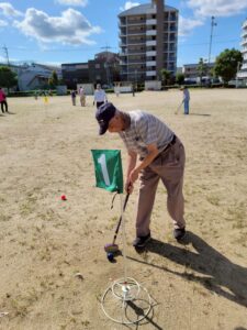 アーバンケア友の会　第20回グランドゴルフ大会に参加しました！