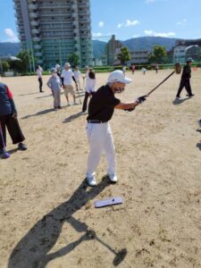 アーバンケア友の会　第20回グランドゴルフ大会に参加しました！