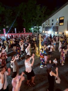東大阪・石切回廊でにぎやかに開催！石切盆踊大会2025