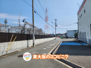 10月13日 東大阪のココどこ？(前回の答えもあるよ)