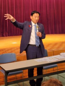東大阪野田市長勉強会 ～楠根リージョンセンター～