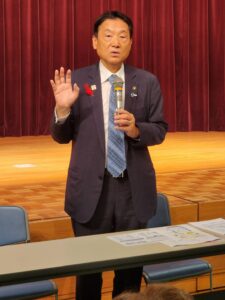 東大阪野田市長勉強会 ～楠根リージョンセンター～