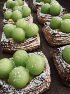 シャインマスカットのデニッシュ