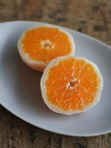 『極早生みかん大福』