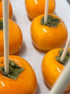 柿飴今年も販売いたします