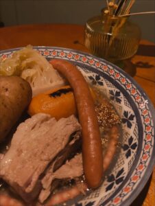 自家製豚塩漬け〜ポトフ〜