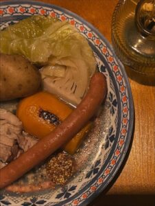 自家製豚塩漬け〜ポトフ〜