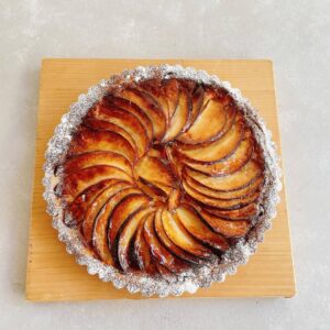 りんごタルト『希望のりんご』