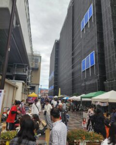 わかえいわたマルシェハロウィンイベント