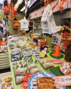 石切東校区こども会主催 石切参道商店街ハロウィン