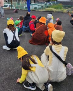 石切東校区こども会主催 石切参道商店街ハロウィン