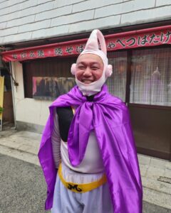 石切東校区こども会主催 石切参道商店街ハロウィン