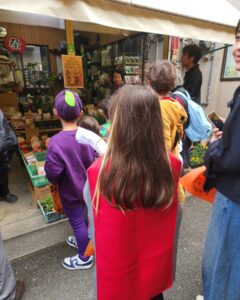 石切東校区こども会主催 石切参道商店街ハロウィン