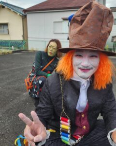 石切東校区こども会主催 石切参道商店街ハロウィン