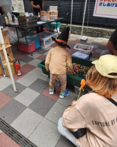 わかえいわたマルシェハロウィンイベント