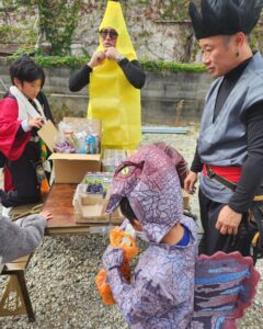 石切東校区こども会主催 石切参道商店街ハロウィン