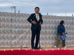 第1回 アンパス祭り開催