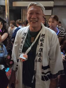 稲田八幡宮 秋祭り 徳庵商店街パレード