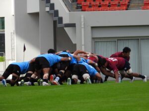 LEAGUE ONE RISING 花園近鉄ライナーズ vs レッドハリケーンズ大阪