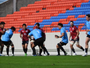 LEAGUE ONE RISING 花園近鉄ライナーズ vs レッドハリケーンズ大阪